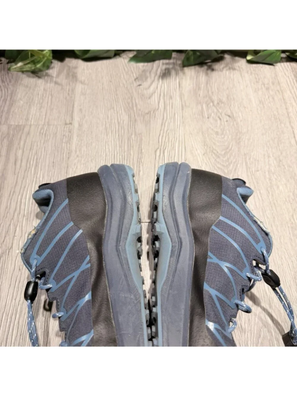 Salewa Wildfire 2 Kids Youth 4 Navy Blue Hiking Shoes